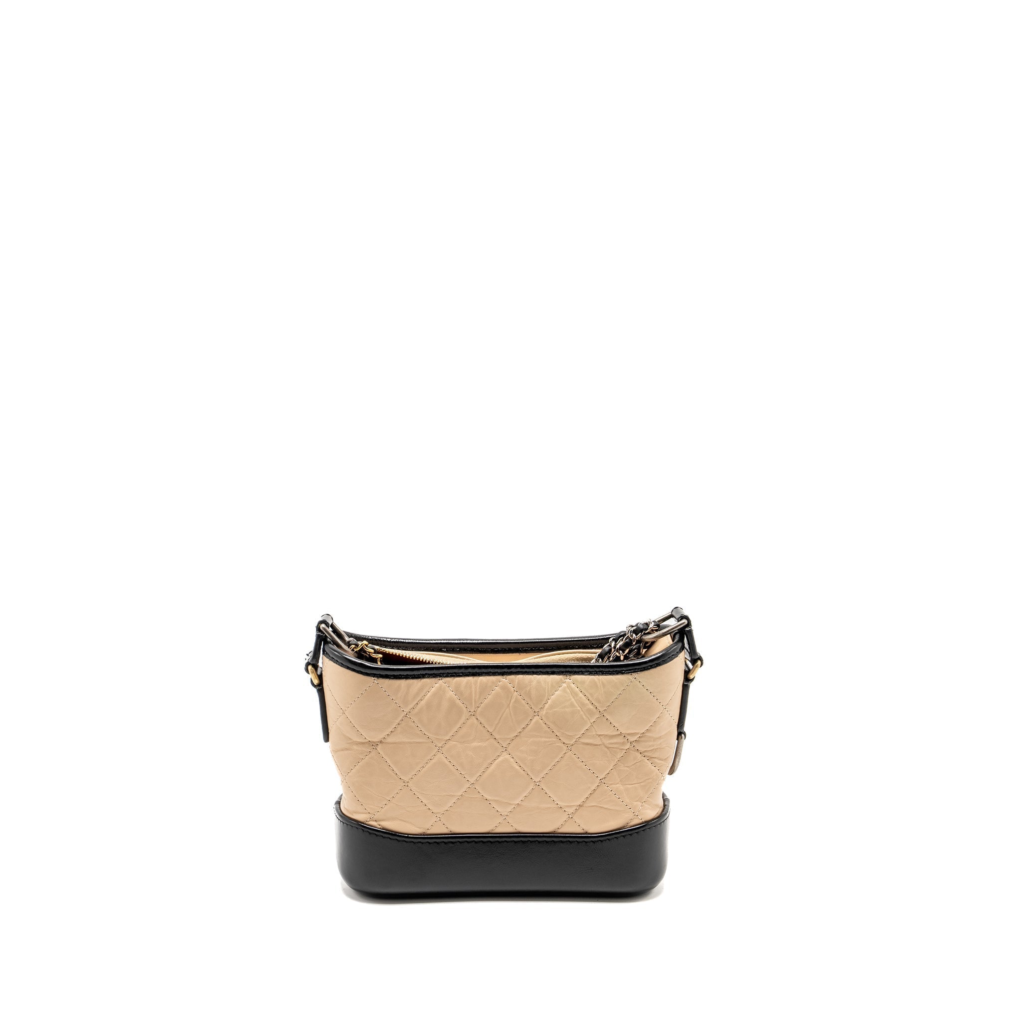 chanel-small-gabrielle-hobo-bag-aged-calfskin-beige-black-multicolour-hardware-2