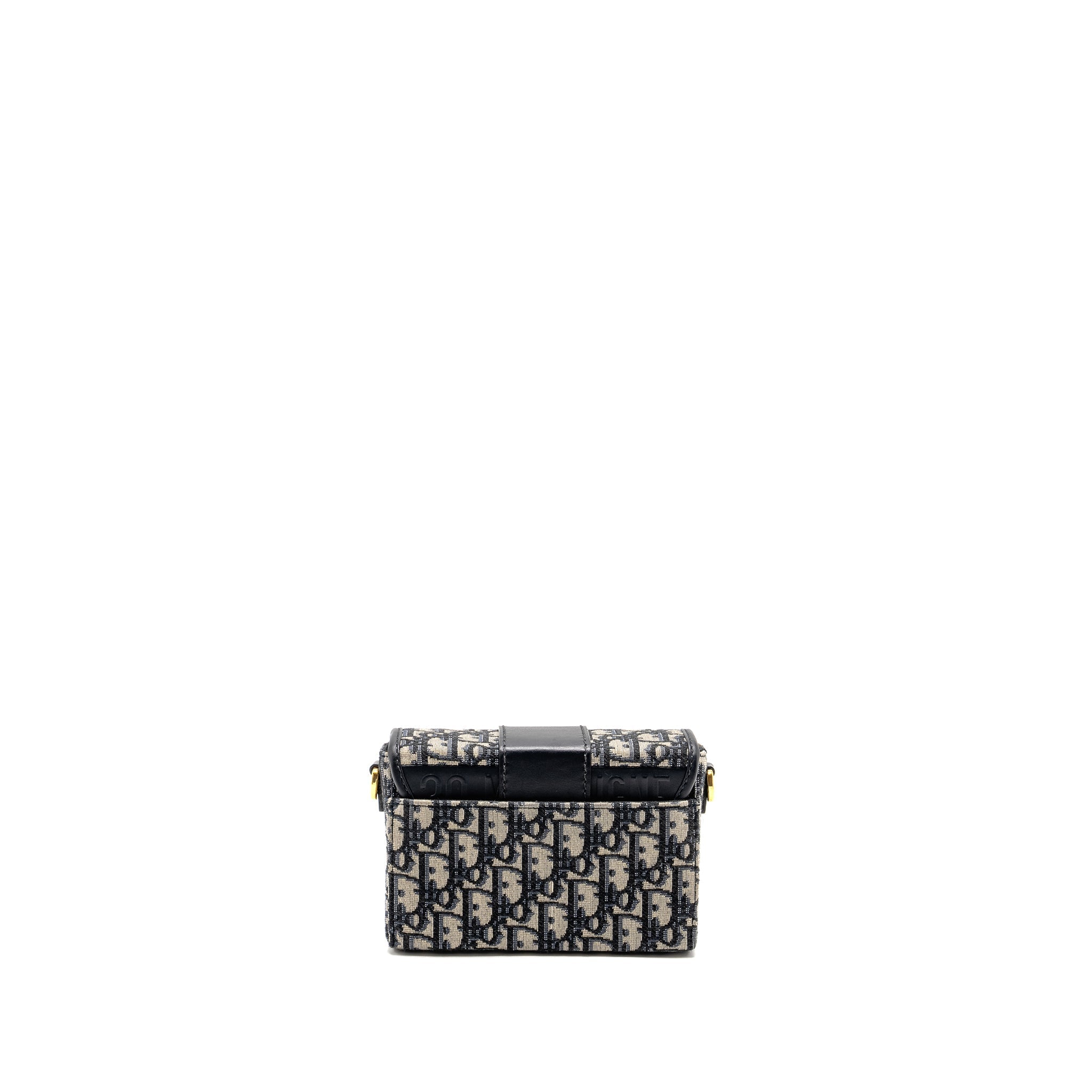 dior-30-montaigne-box-blue-oblique-jacquard-ghw-copy