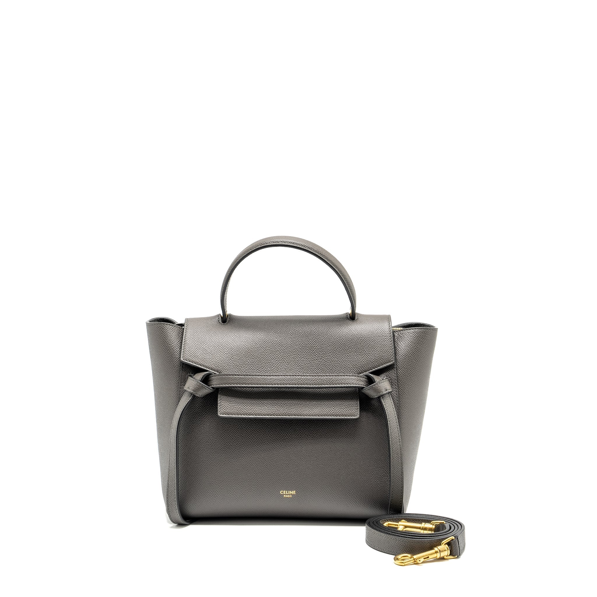 celine-mini-belt-bag-grained-calfskin-grey-ghw