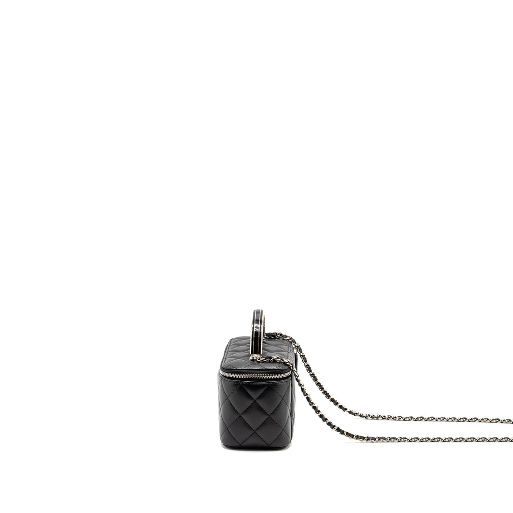 chanel-top-handle-long-vanity-case-lambskin-black-shw-microchip-copy