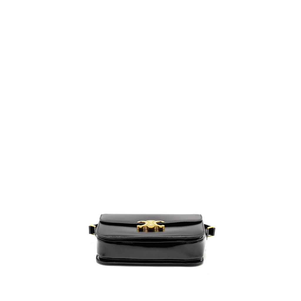 celine-classic-triomphe-bag-shiny-calfskin-black-ghw
