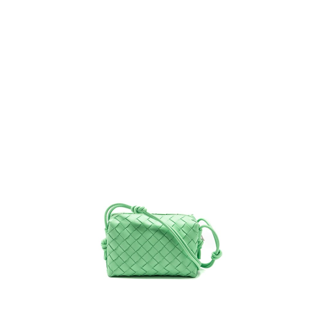 bottega-veneta-mini-loop-camera-bag-lambskin-light-green-shw