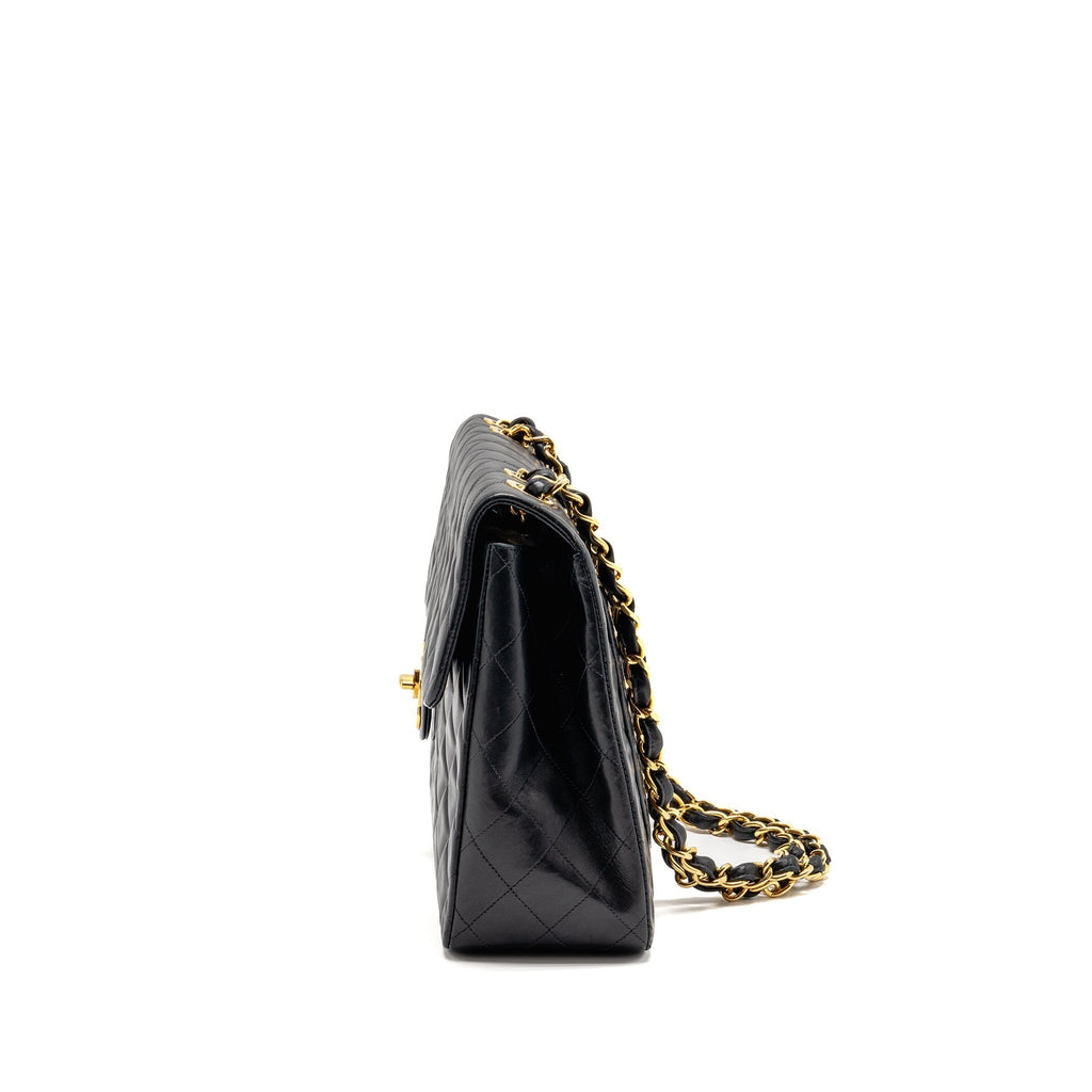 chanel-vintage-classic-flap-jumbo-bag-lambskin-black-ghw