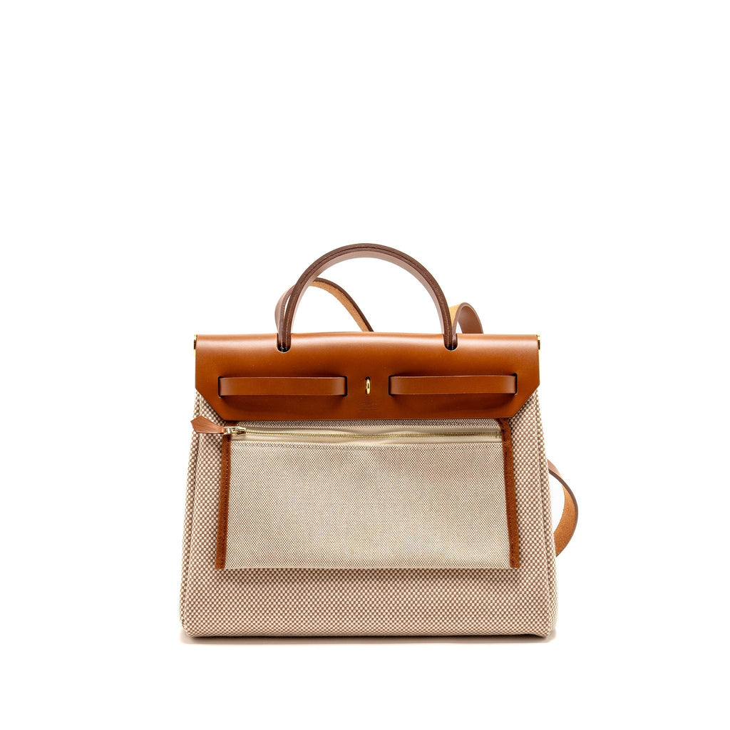 hermes-herbag-31-zip-bag-canvas-hunter-leather-ecru-beige-fauv-ghw-stamp-b