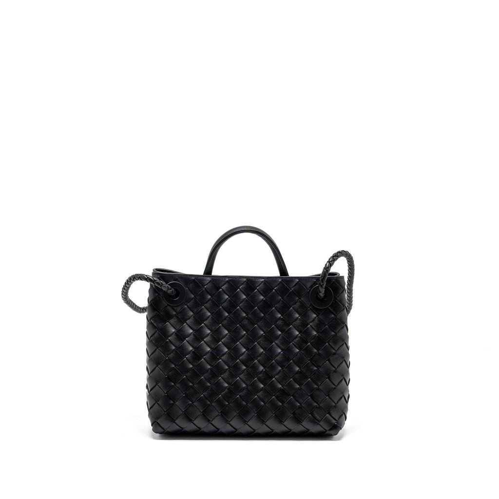 bottega-veneta-small-andiamo-bag-lambskin-black-ghw