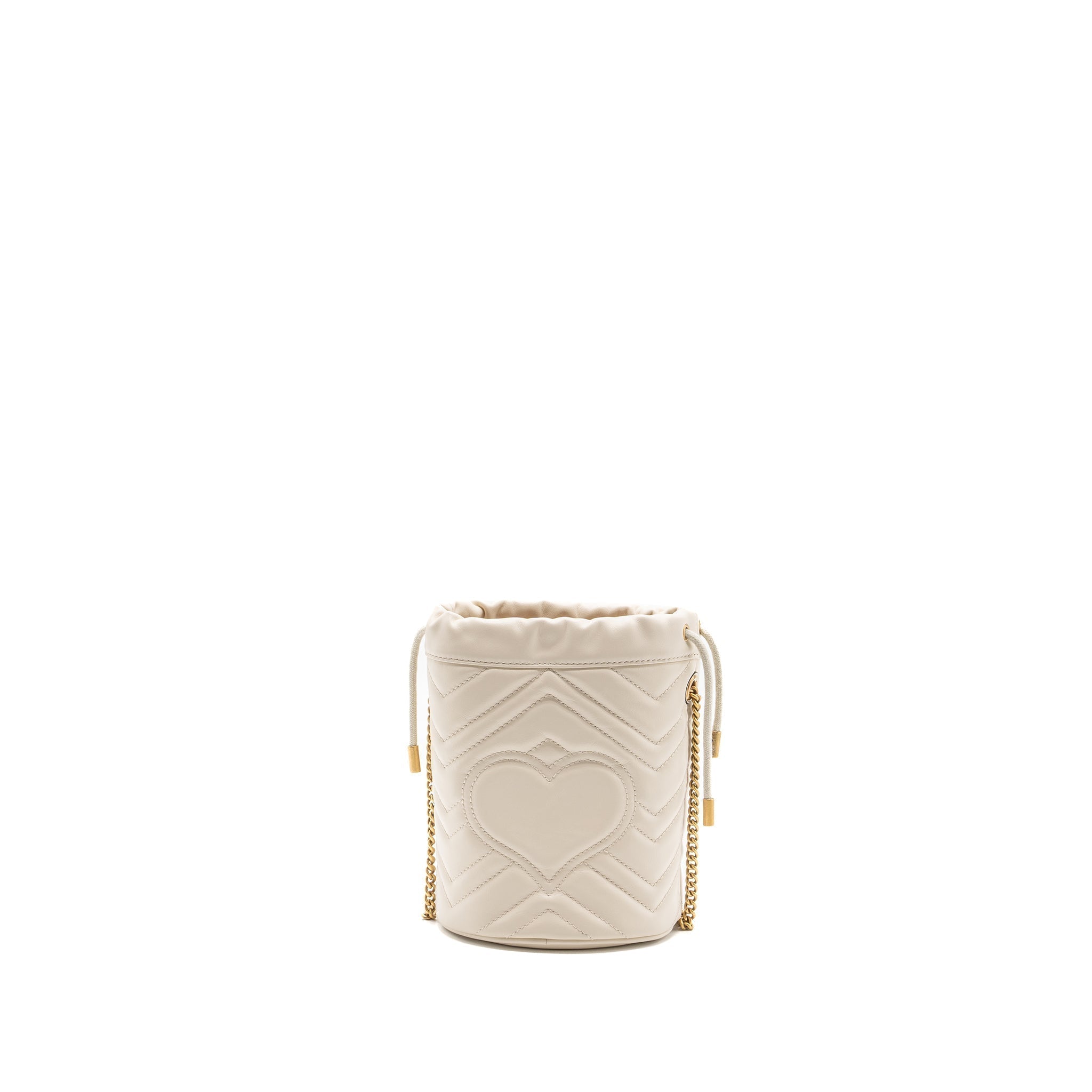 chanel-gg-marmont-mini-bucket-bag-white-ghw