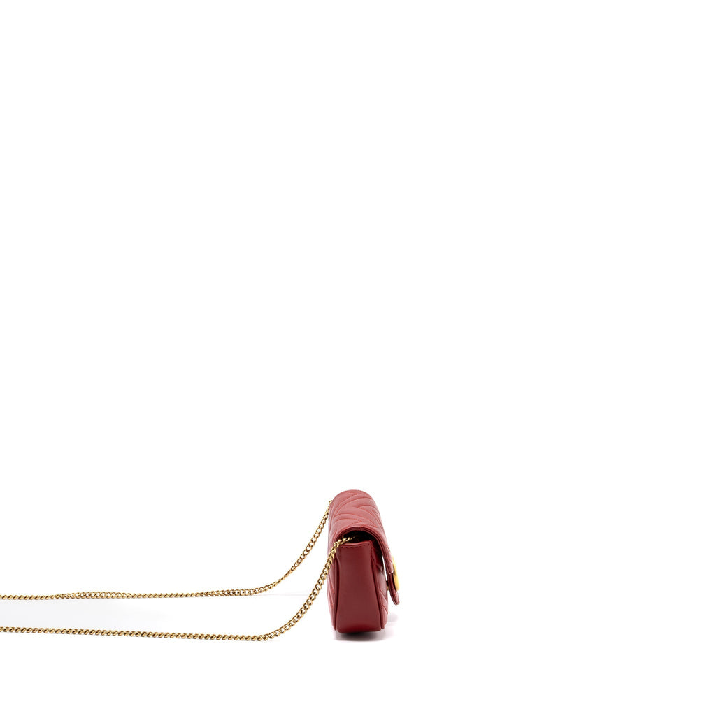 gucci-marmont-super-mini-matelasse-chevron-leather-red-ghw