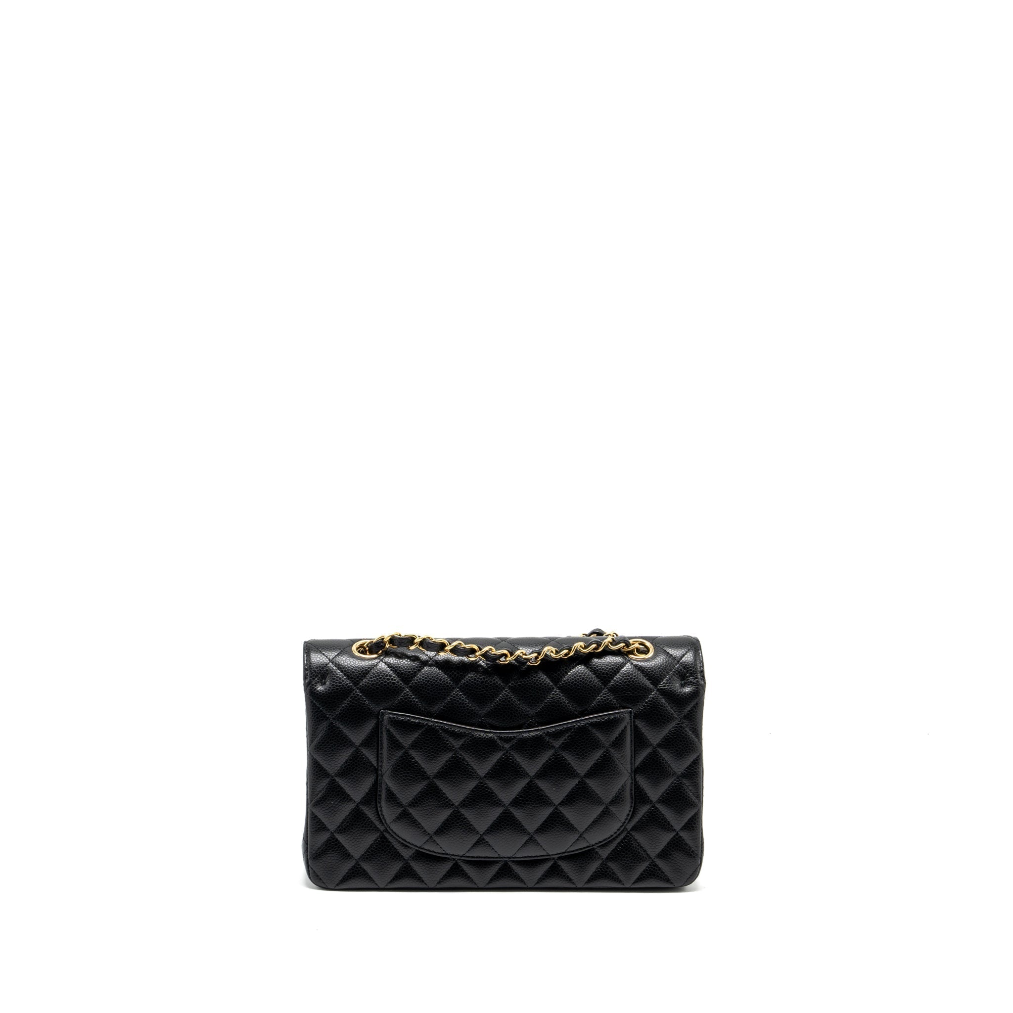 chanel-medium-classic-double-flap-bag-caviar-black-ghw-microchip-9