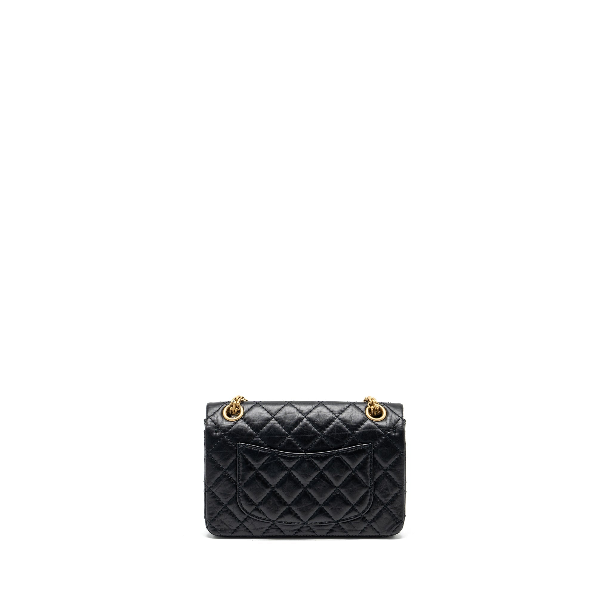 chanel-mini-2-55-reissue-flap-bag-aged-calfskin-black-ghw-1