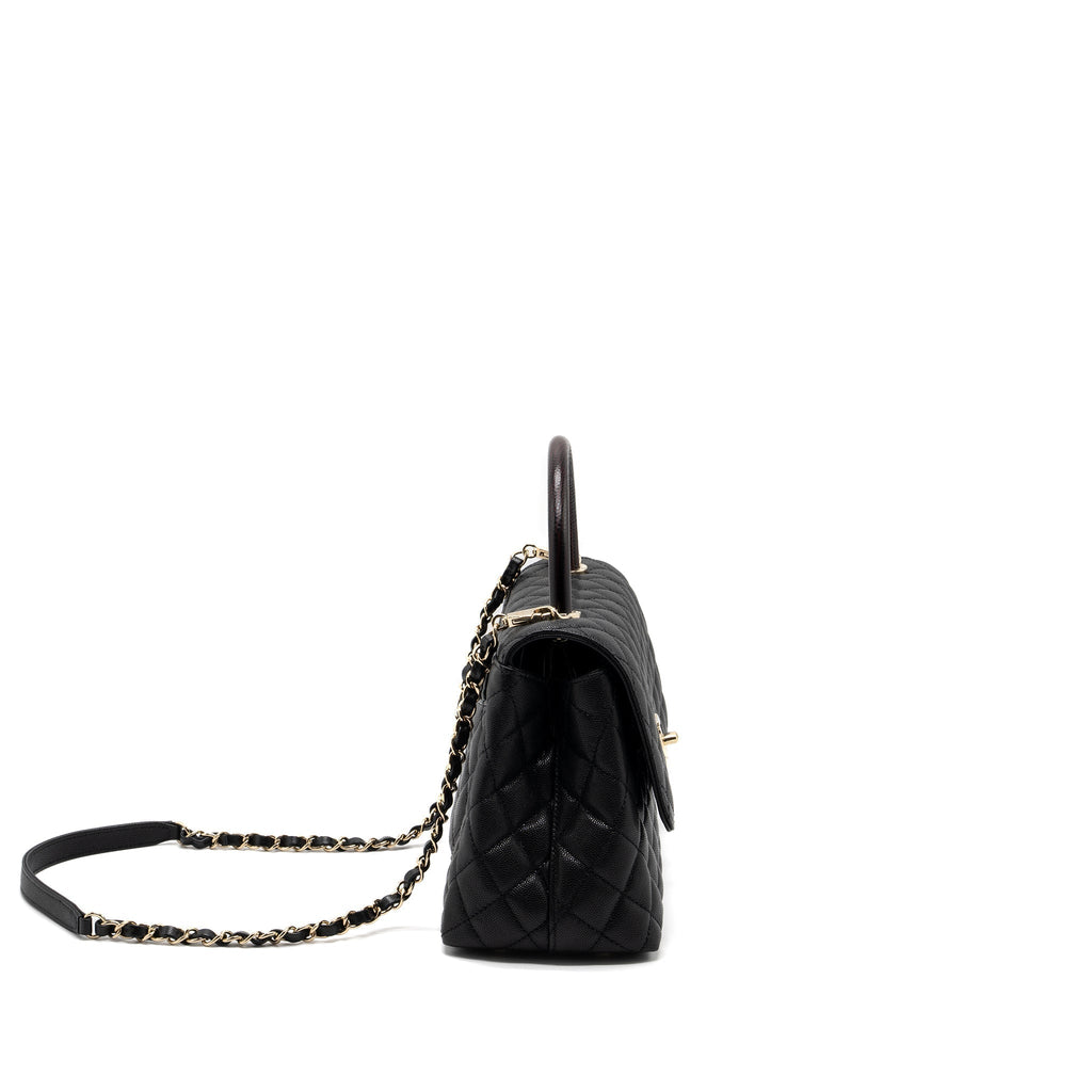 chanel-medium-coco-handle-lizard-embossed-handle-caviar-black-lghw-microchip