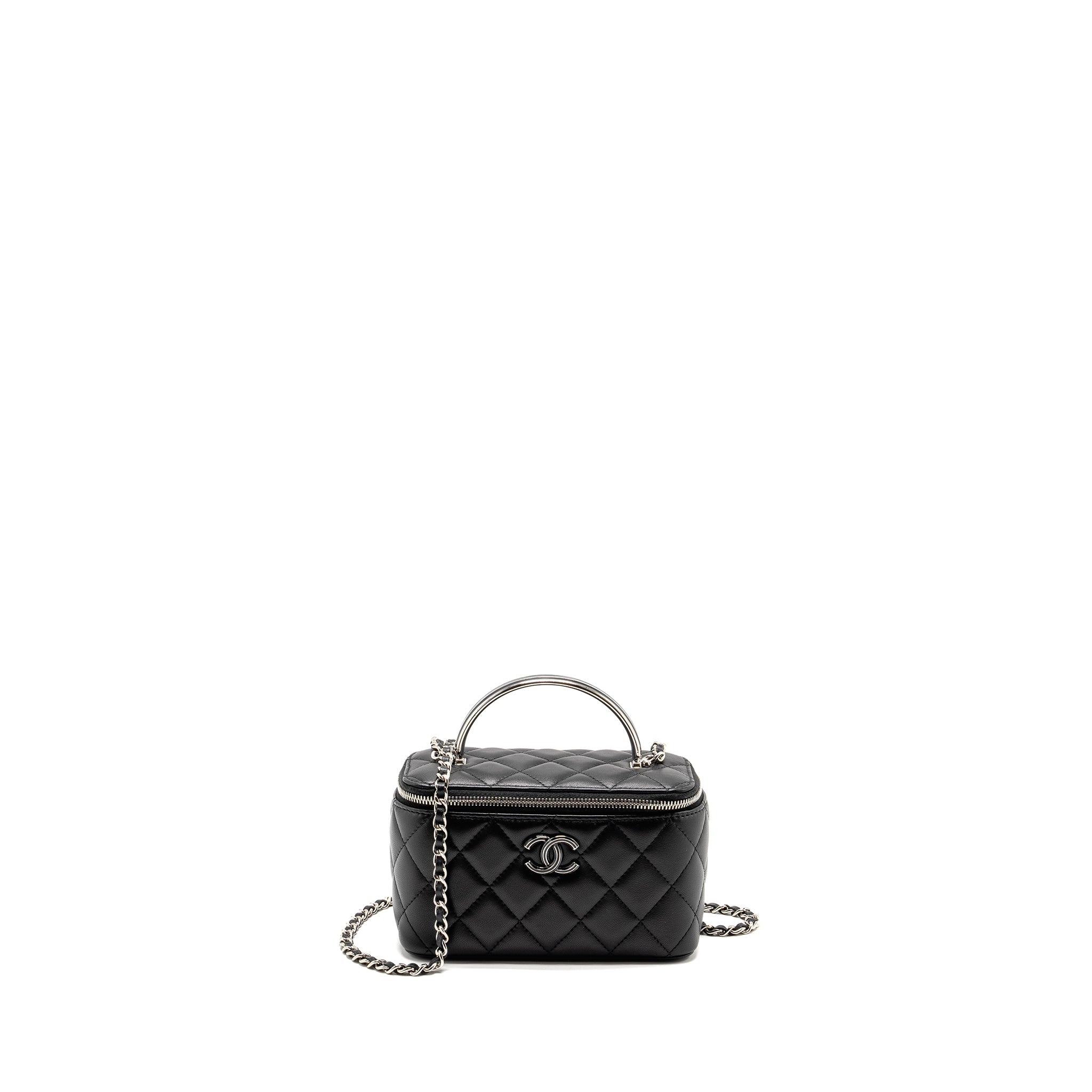 chanel-top-handle-long-vanity-case-lambskin-black-shw-microchip-copy