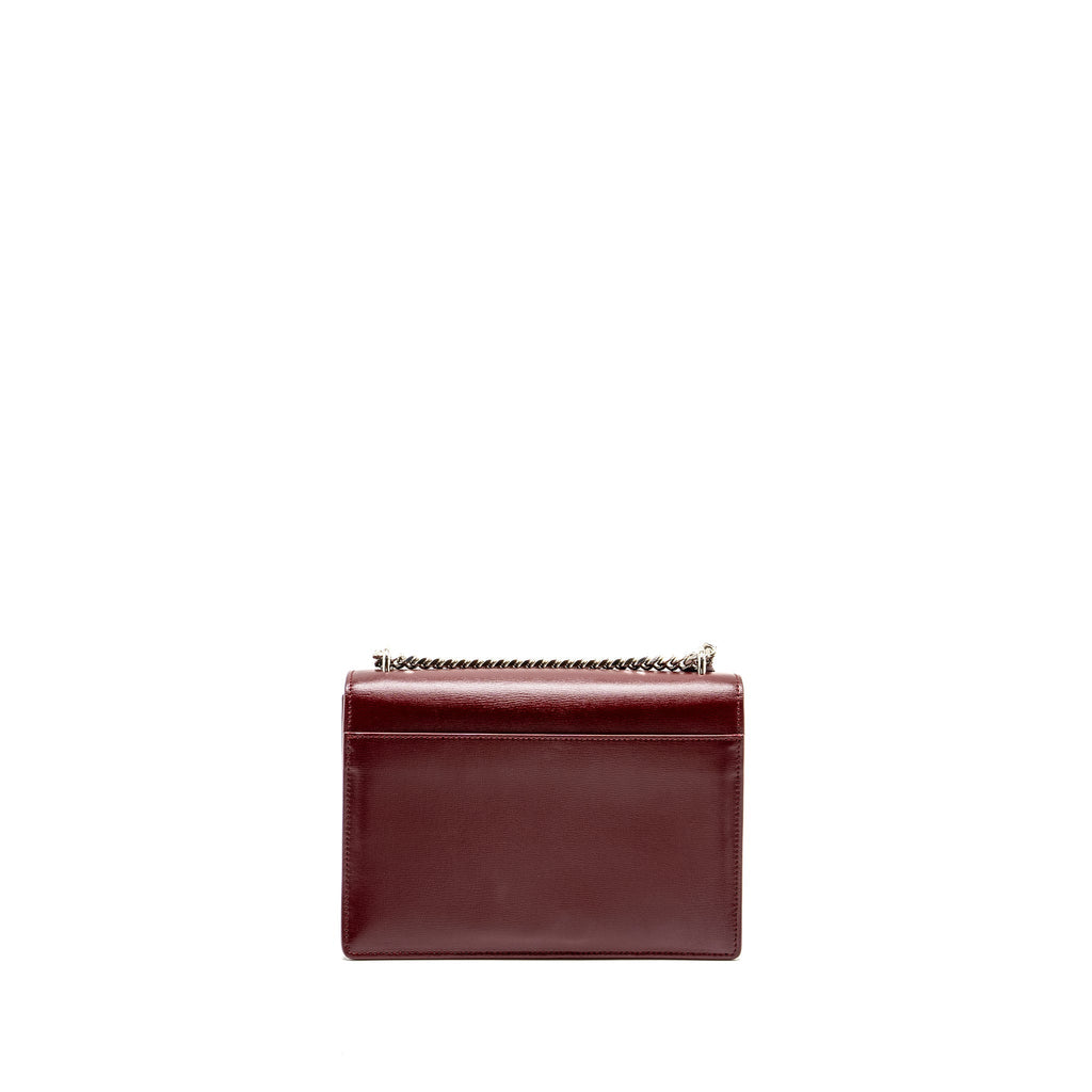 saint-laurent-ysl-sunset-bag-calfskin-burgundy-shw