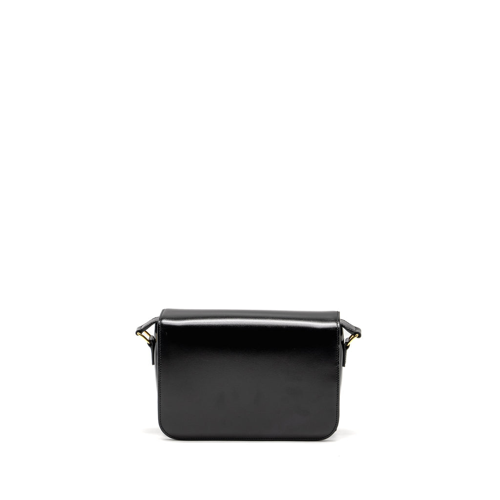 celine-classic-triomphe-bag-shiny-calfskin-black-ghw