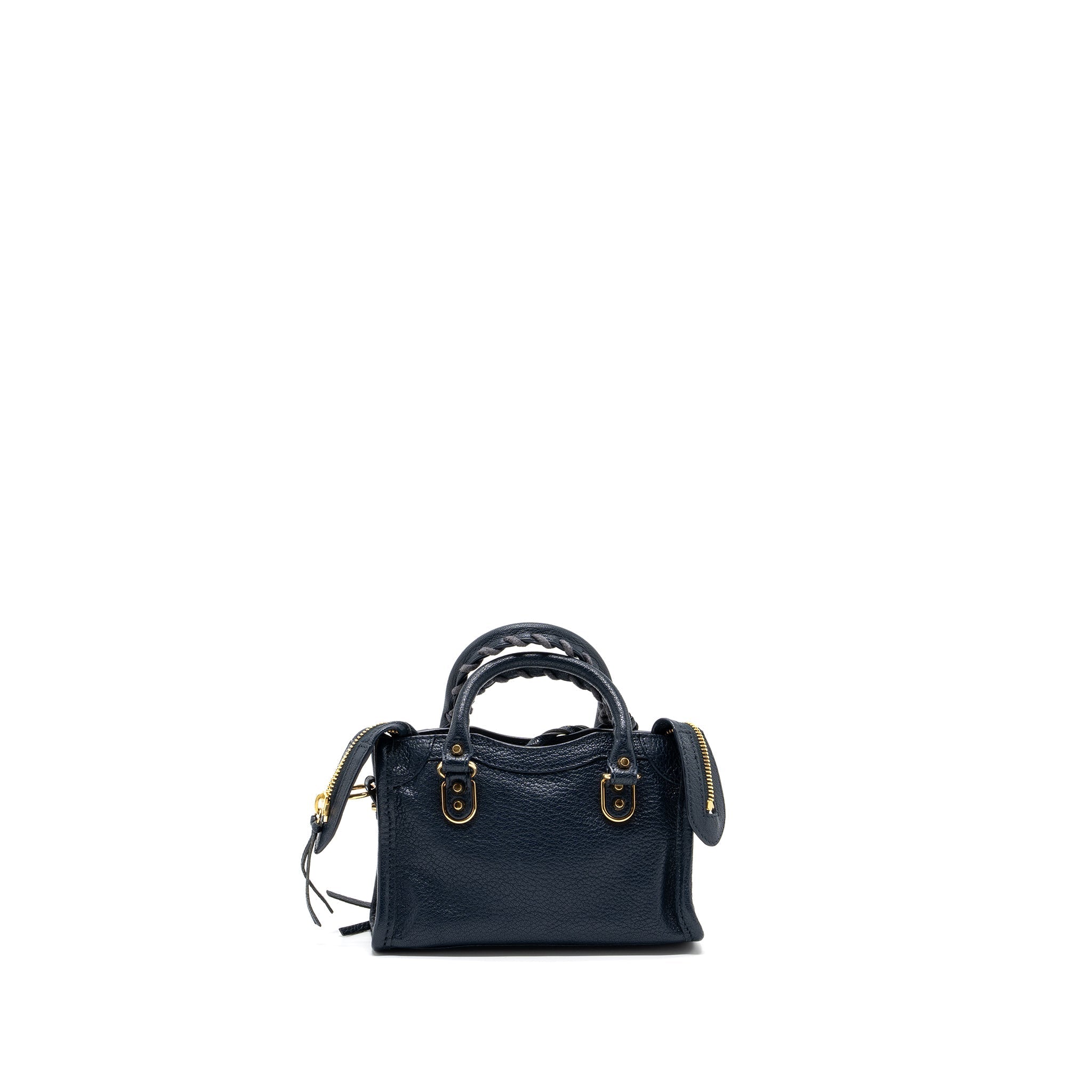 balenciaga-nano-city-bag-navy-ghw