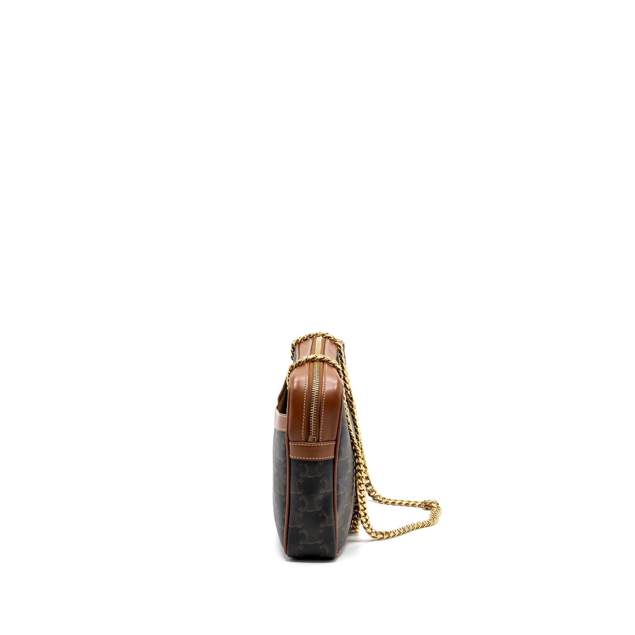 celine-patapans-bag-triomphe-canvas-leather-brown-ghw-copy