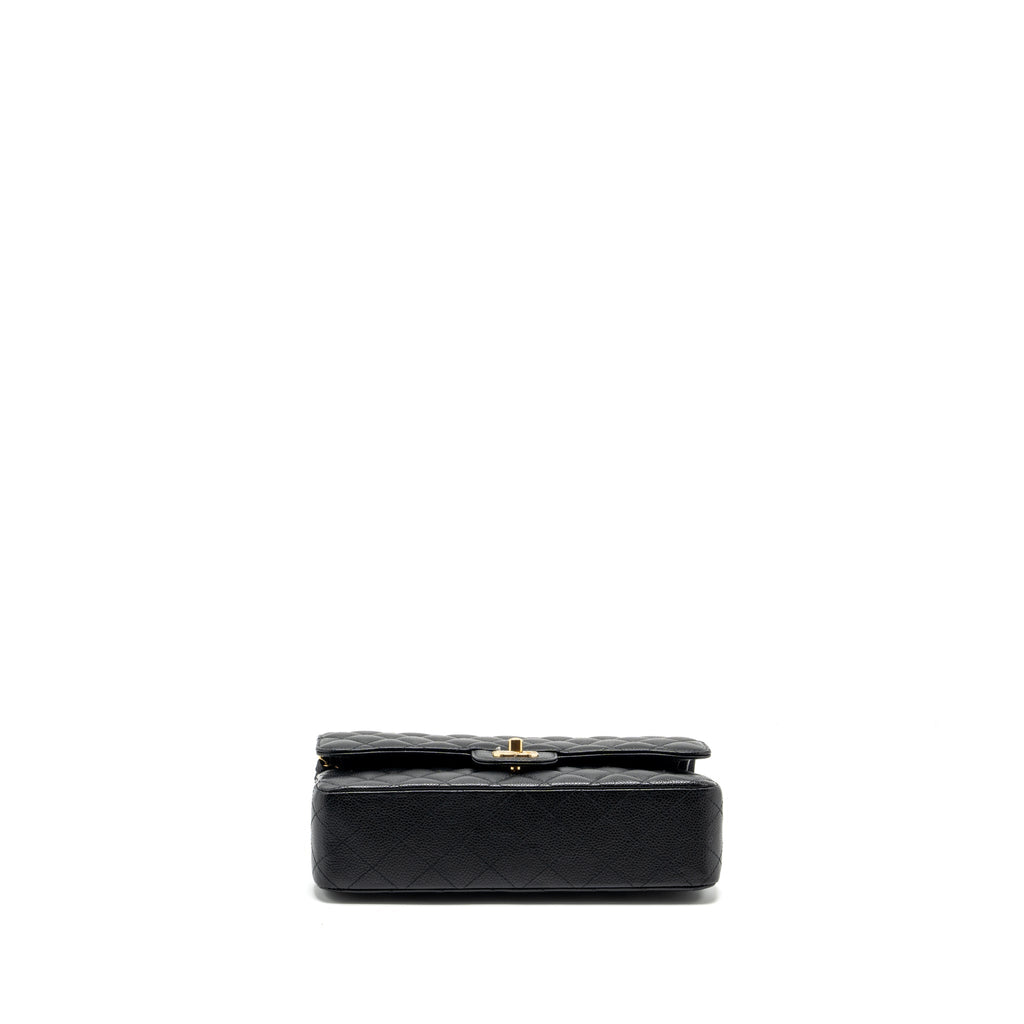chanel-medium-classic-double-flap-bag-caviar-black-ghw-microchip-9