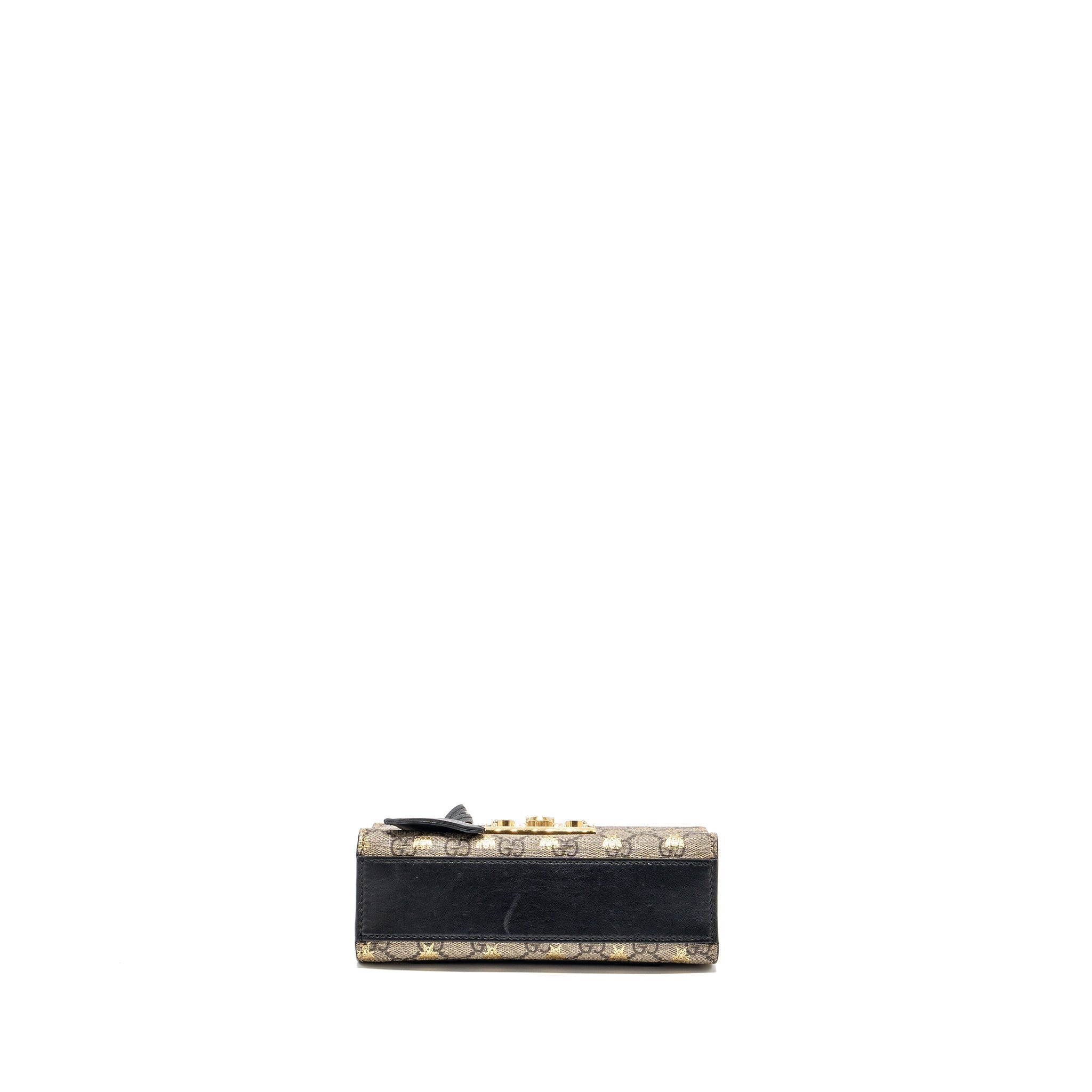 gucci-small-padlock-chain-bag-gg-supreme-canvas-with-bee-print-beige-black-ghw