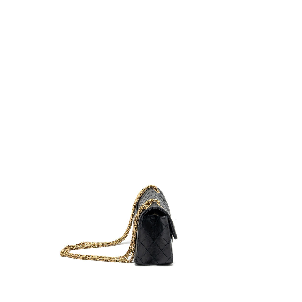 chanel-mini-2-55-reissue-flap-bag-aged-calfskin-black-ghw-1