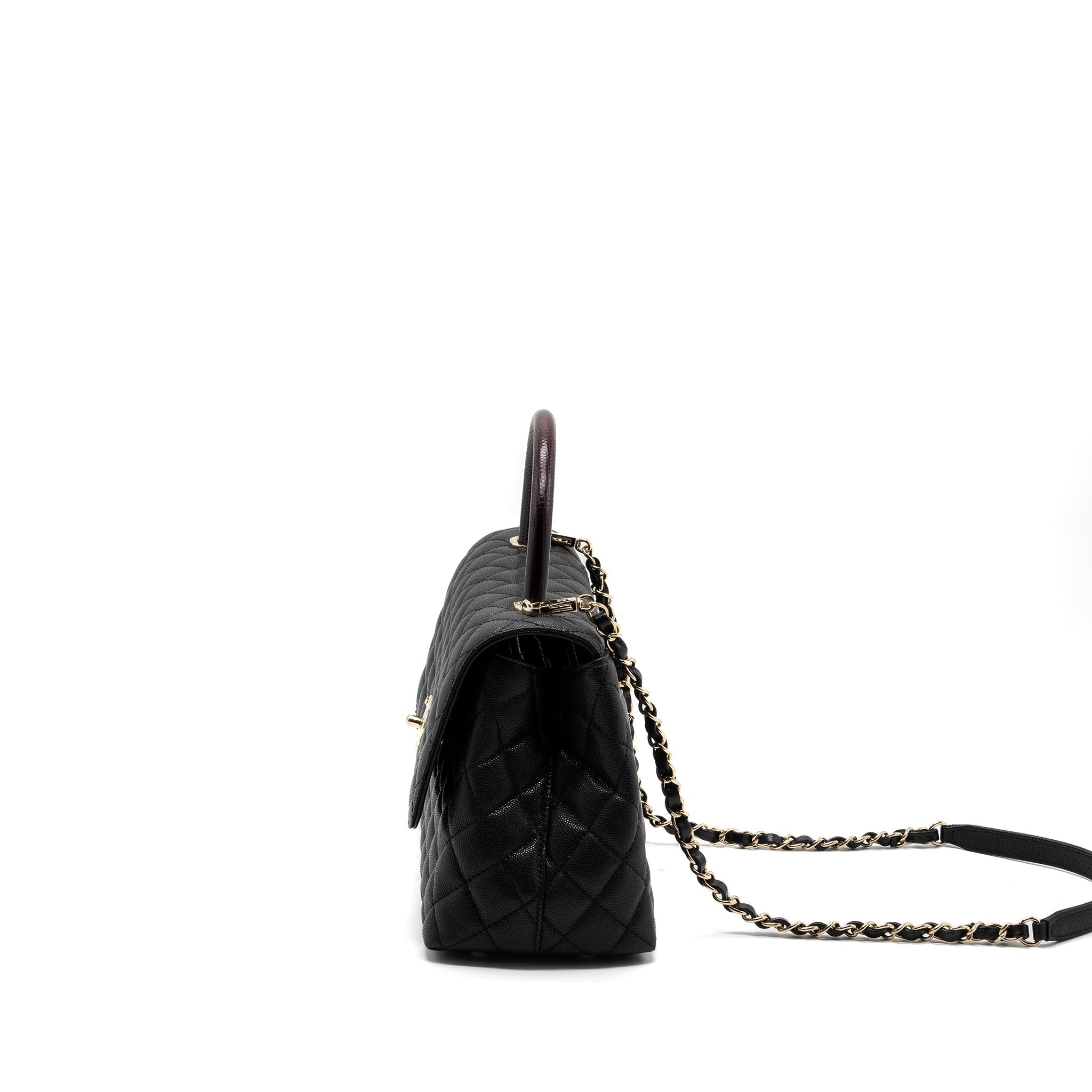 chanel-medium-coco-handle-lizard-embossed-handle-caviar-black-lghw-microchip