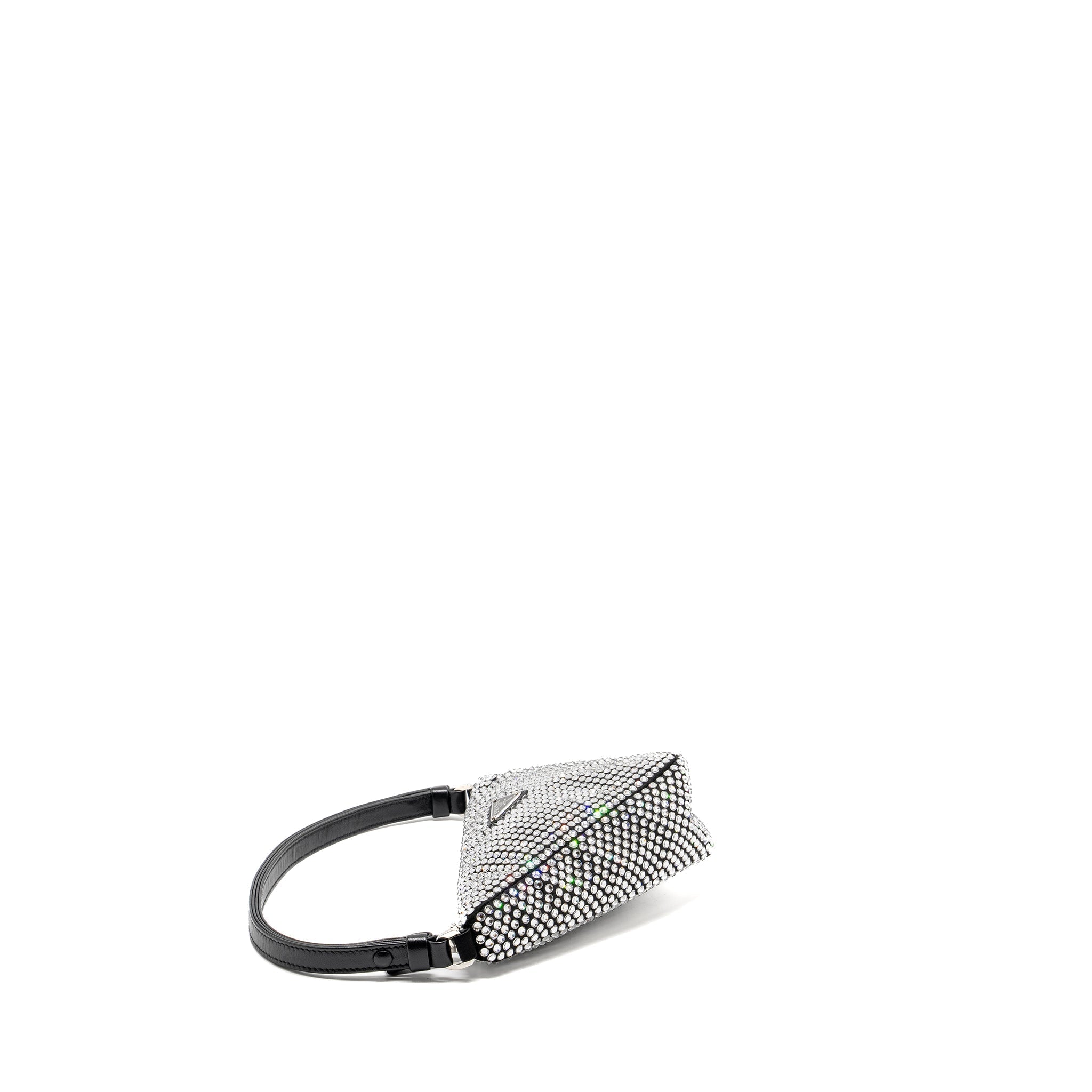 prada-triangle-pouch-crystal-embellished-black-shw