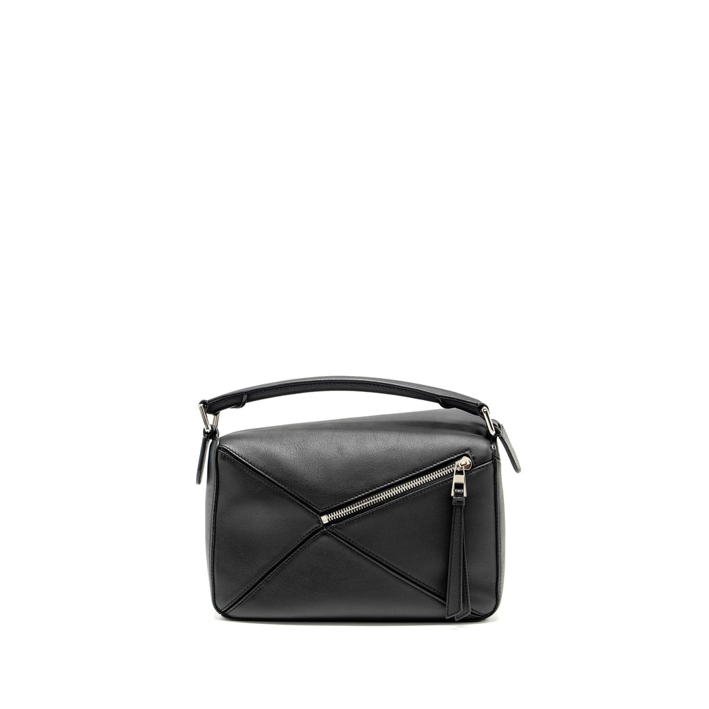 loewe-small-puzzle-bag-calfskin-black-shw
