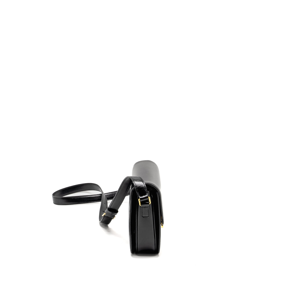 celine-classic-triomphe-bag-shiny-calfskin-black-ghw