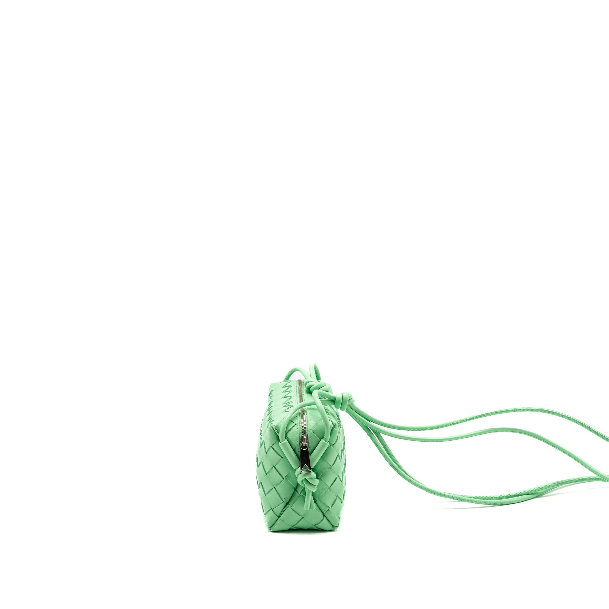 bottega-veneta-mini-loop-camera-bag-lambskin-light-green-shw