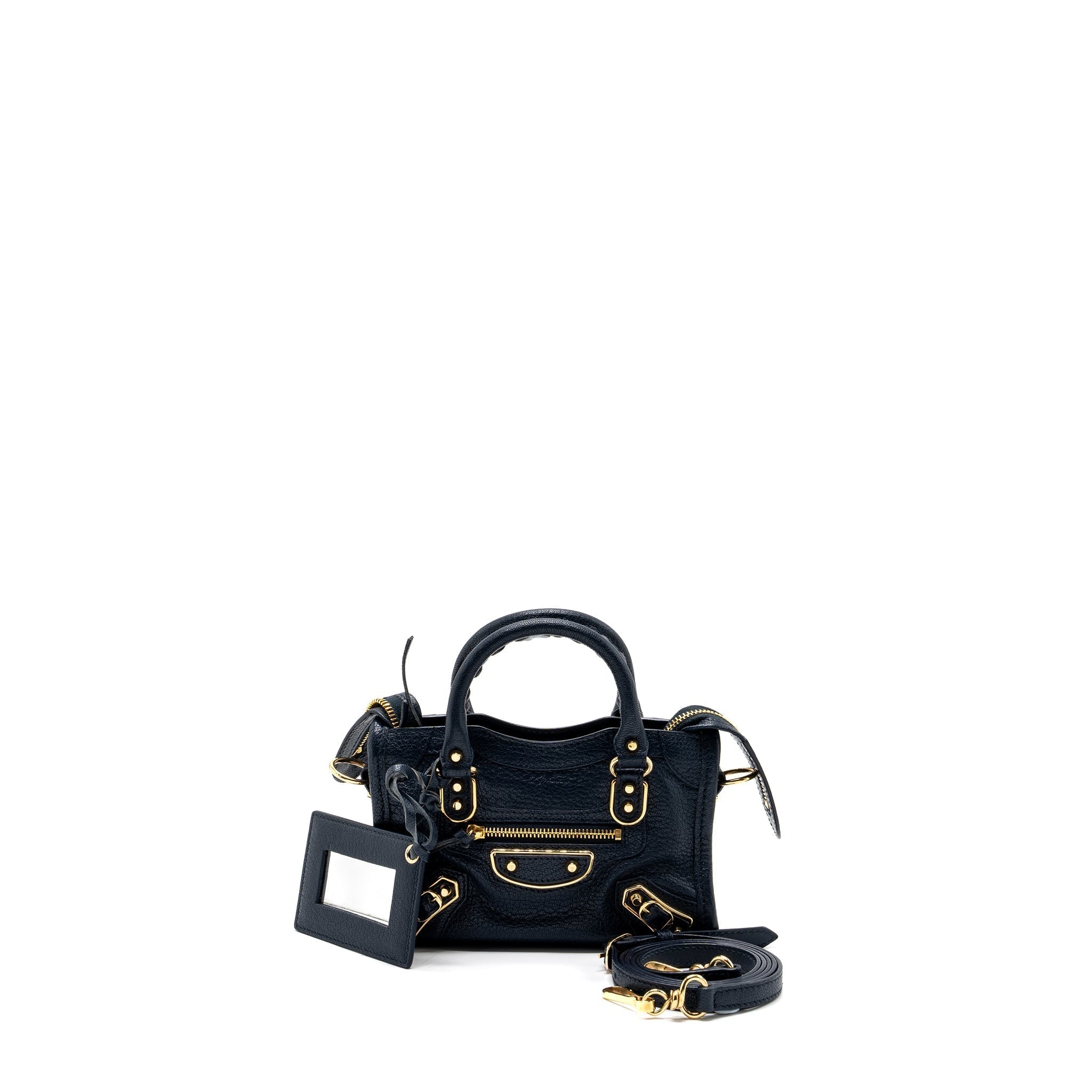 balenciaga-nano-city-bag-navy-ghw