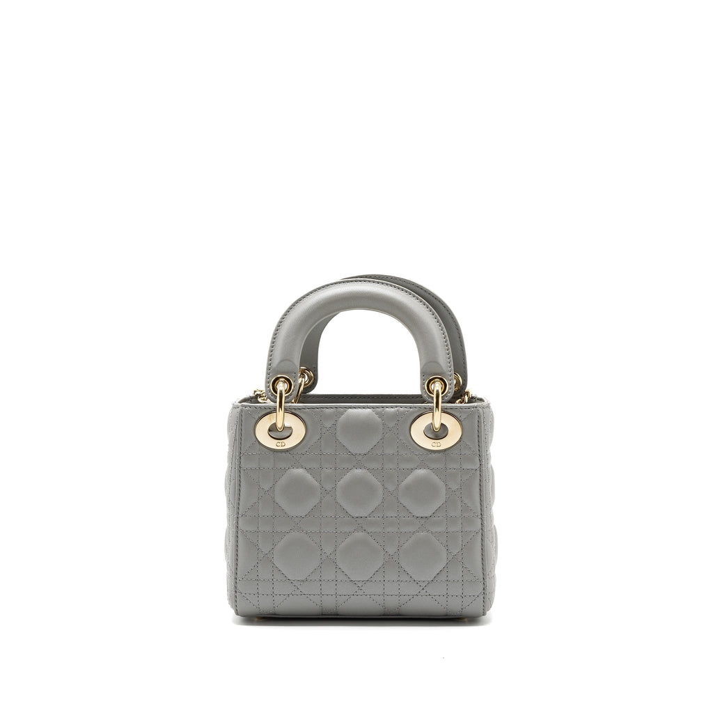 dior-mini-lady-dior-lambskin-grey-lghw-1