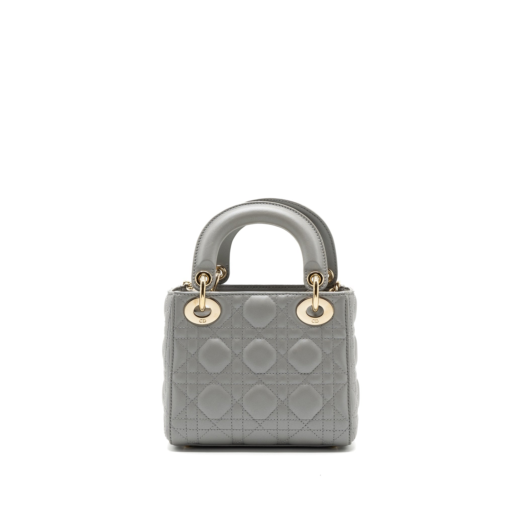 dior-mini-lady-dior-lambskin-grey-lghw-1