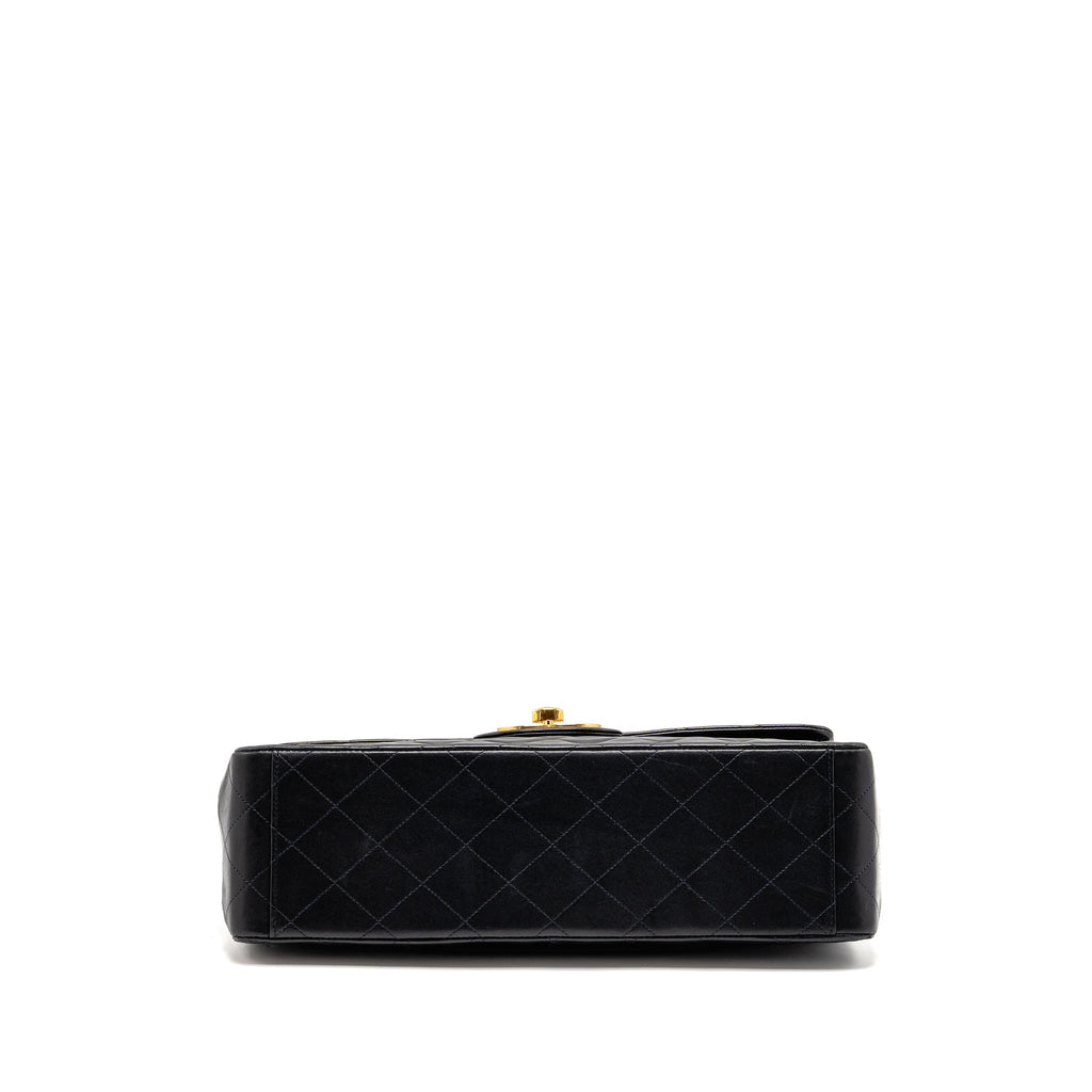 chanel-vintage-classic-flap-jumbo-bag-lambskin-black-ghw