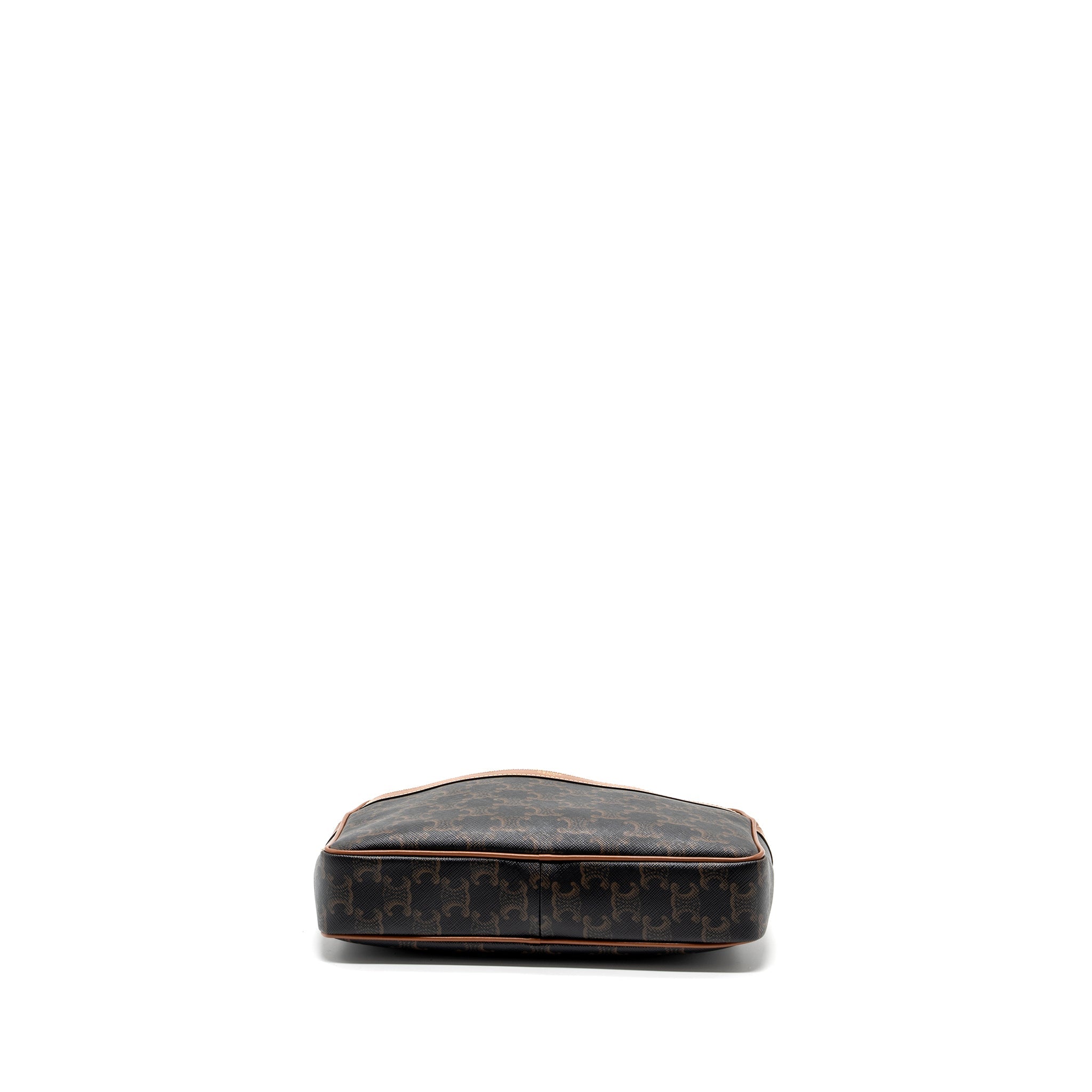 celine-patapans-bag-triomphe-canvas-leather-brown-ghw-copy