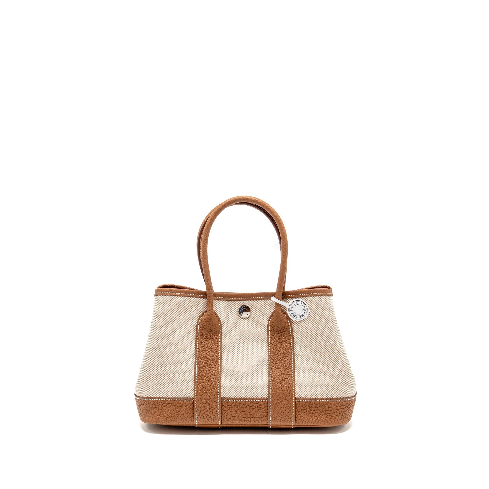 hermes-garden-party-23-canvas-negonda-ecru-beige-gold-shw-stamp-k
