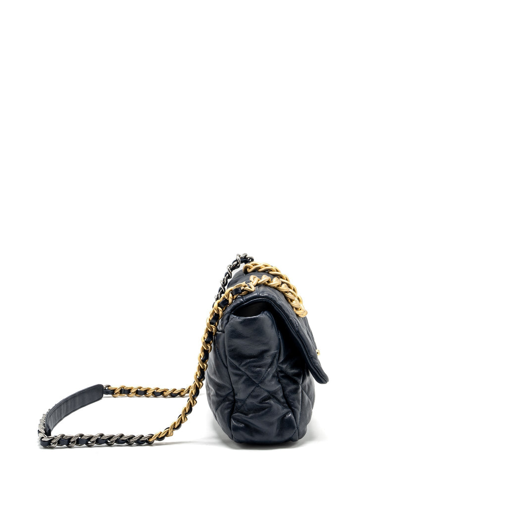 chanel-large-19-bag-lambskin-navy-multicoloured-hardware