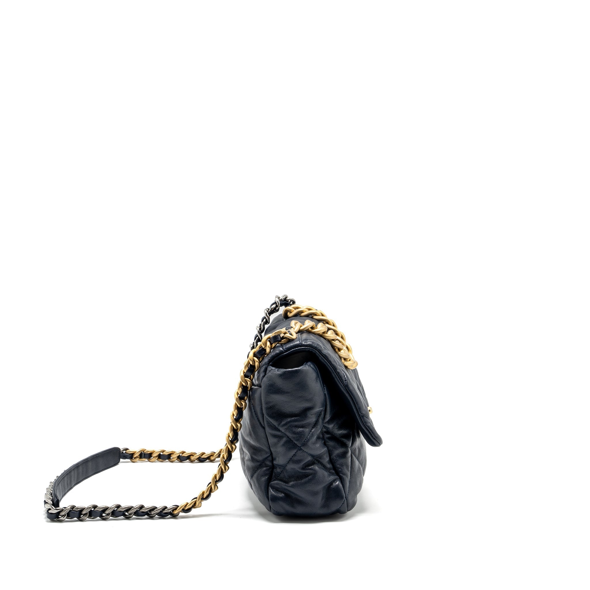 chanel-large-19-bag-lambskin-navy-multicoloured-hardware