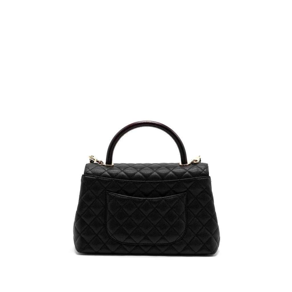 chanel-medium-coco-handle-lizard-embossed-handle-caviar-black-lghw-microchip