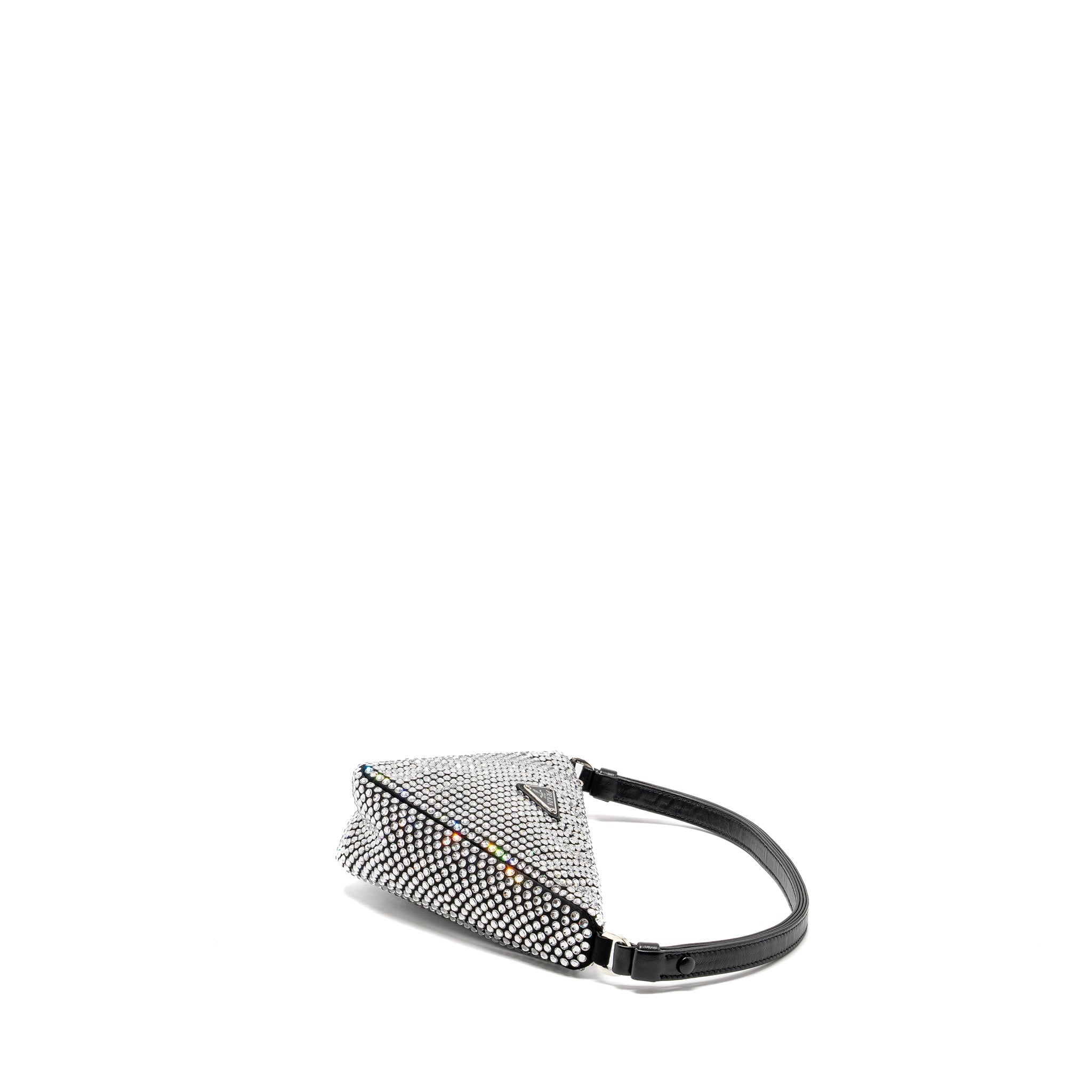 prada-triangle-pouch-crystal-embellished-black-shw