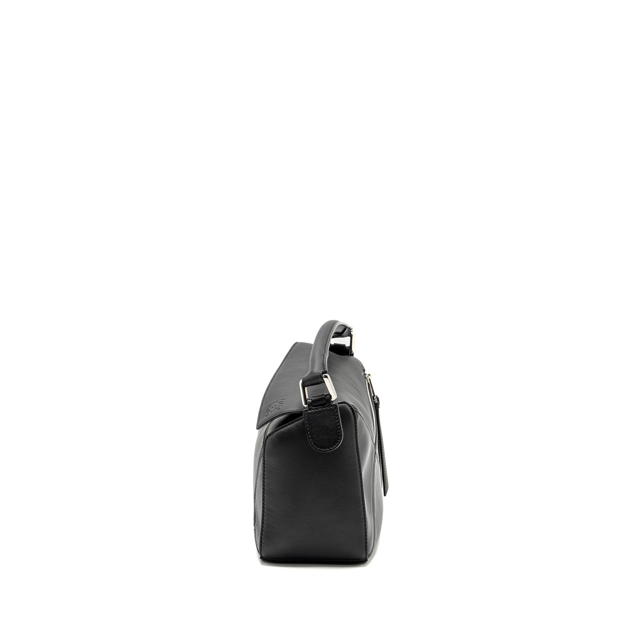 loewe-small-puzzle-bag-calfskin-black-shw