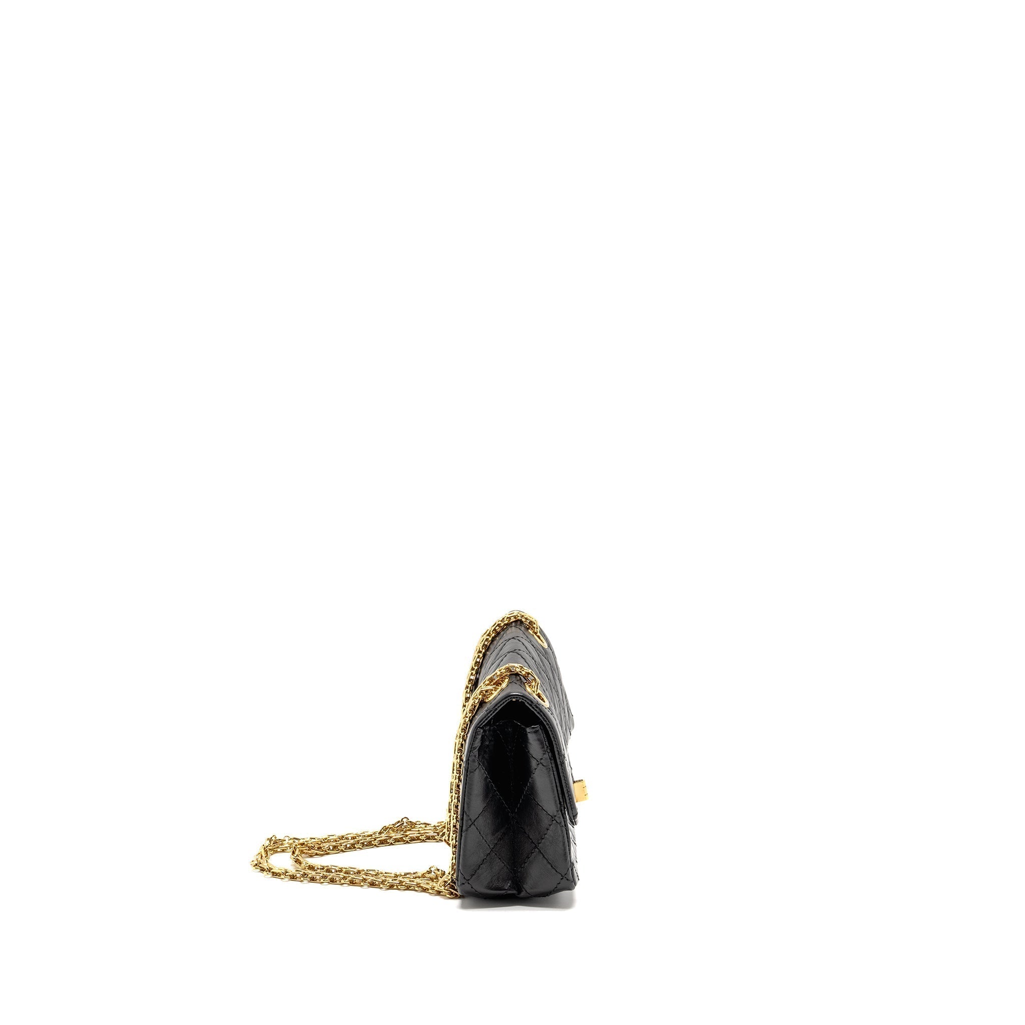 chanel-mini-2-55-reissue-aged-calfskin-black-ghw-copy