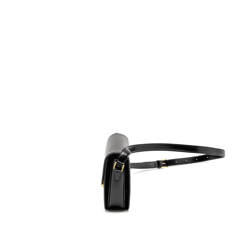 celine-classic-triomphe-bag-shiny-calfskin-black-ghw