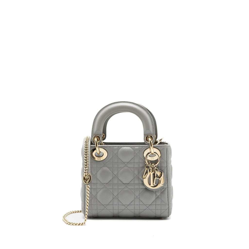 dior-mini-lady-dior-lambskin-grey-lghw-1