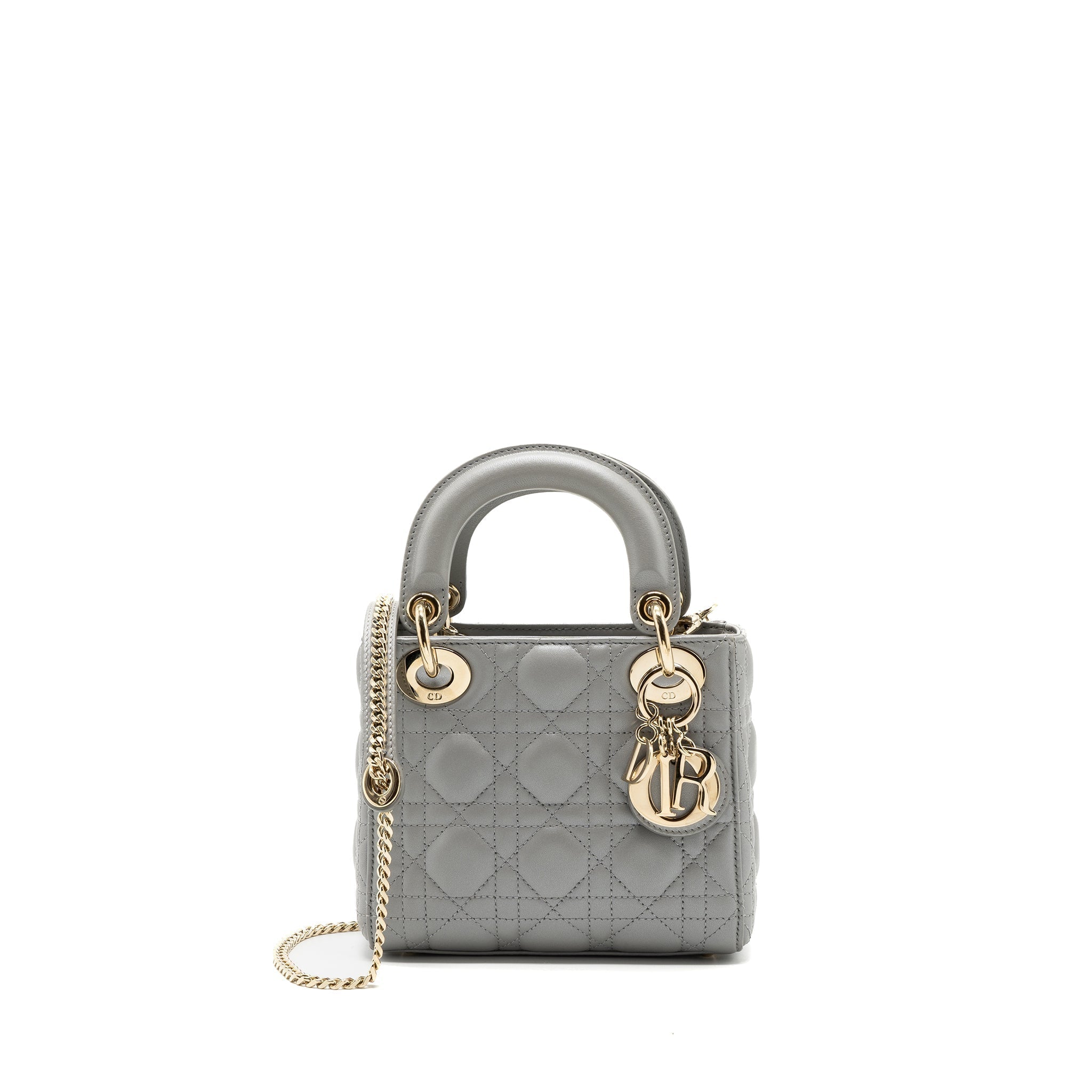 dior-mini-lady-dior-lambskin-grey-lghw-1