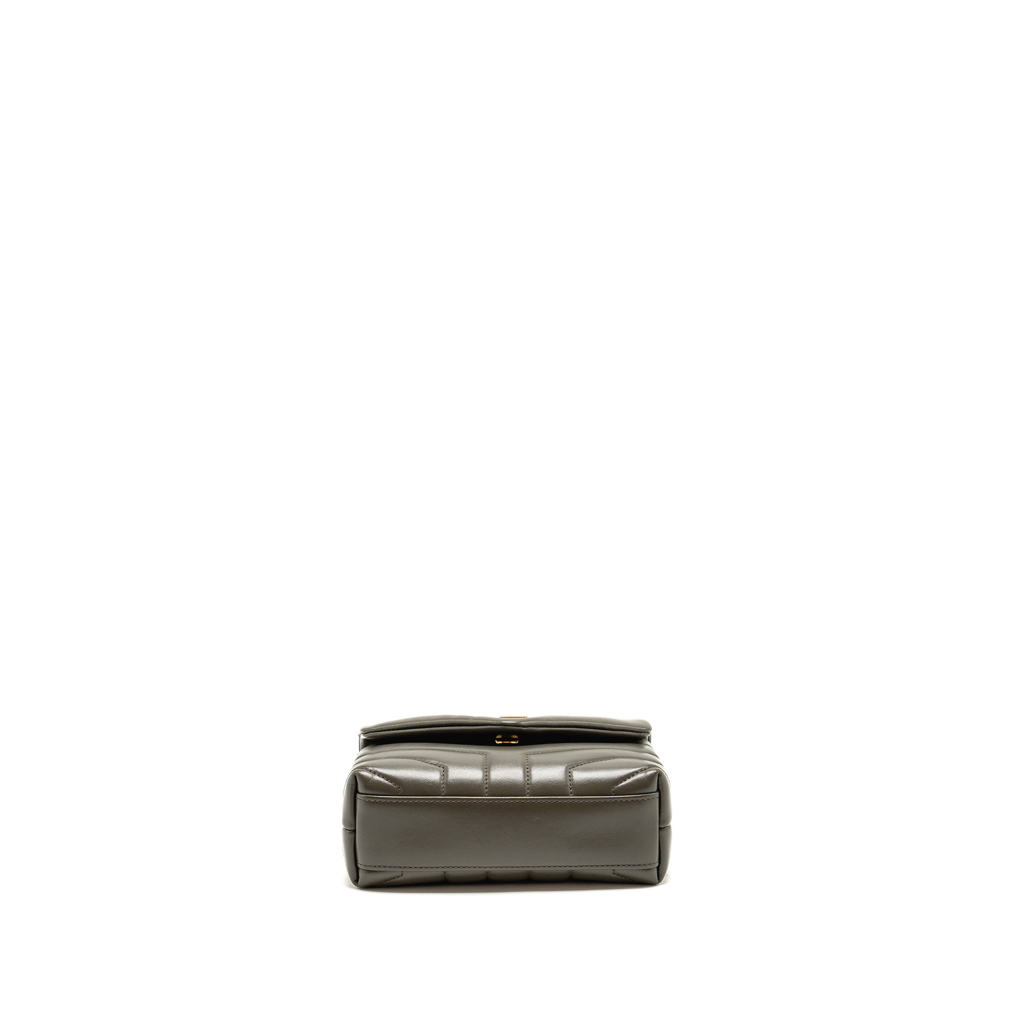 saint-laurent-ysl-mini-toy-loulou-strap-bag-calfskin-dark-green-ghw