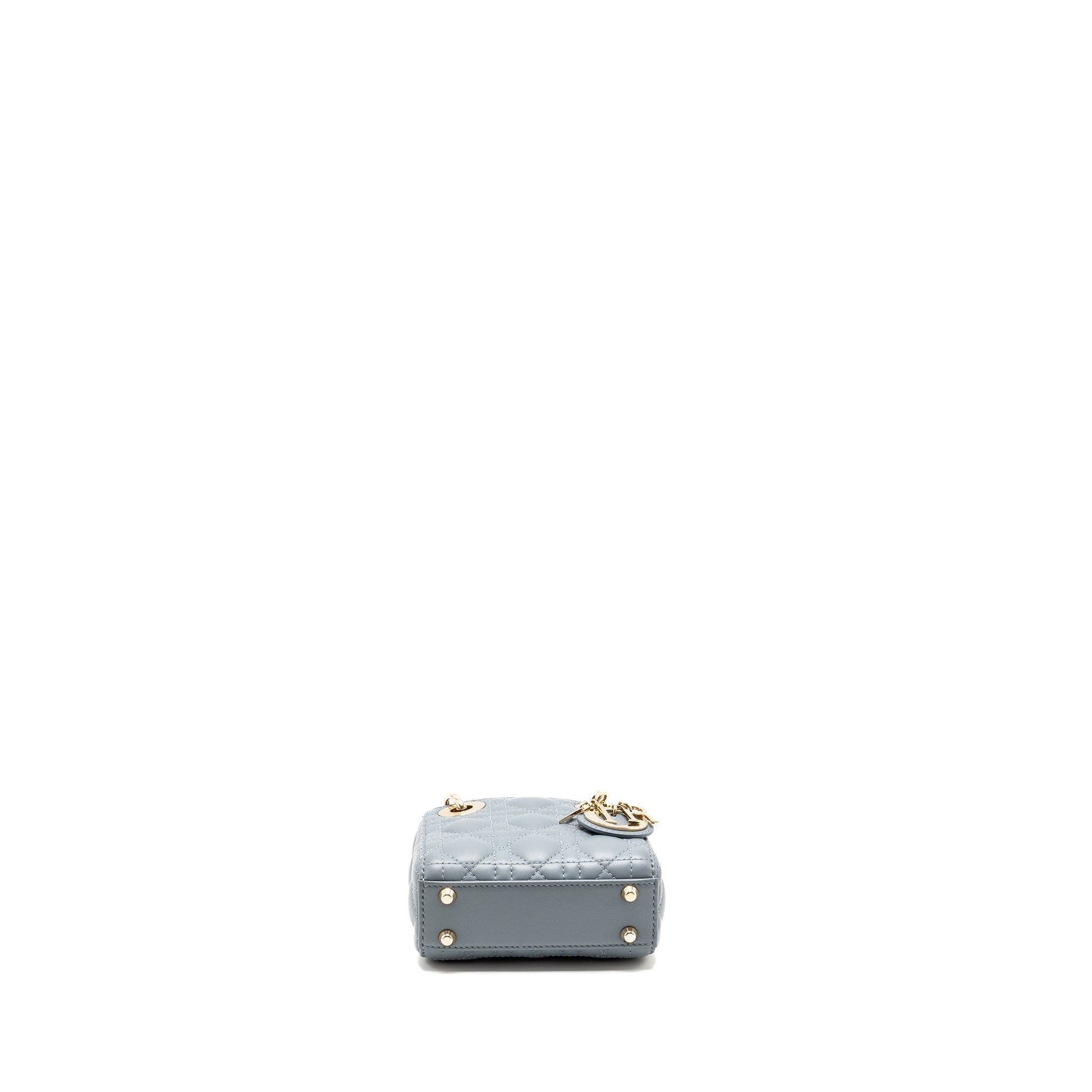 dior-micro-lady-dior-lambskin-grey-lghw-copy-1