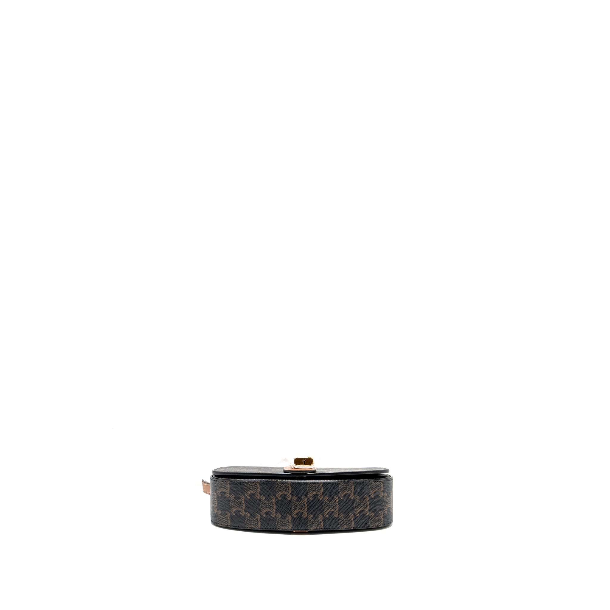 celine-clutch-on-strap-tabou-in-triomphe-canvas-calfskin-tan-ghw