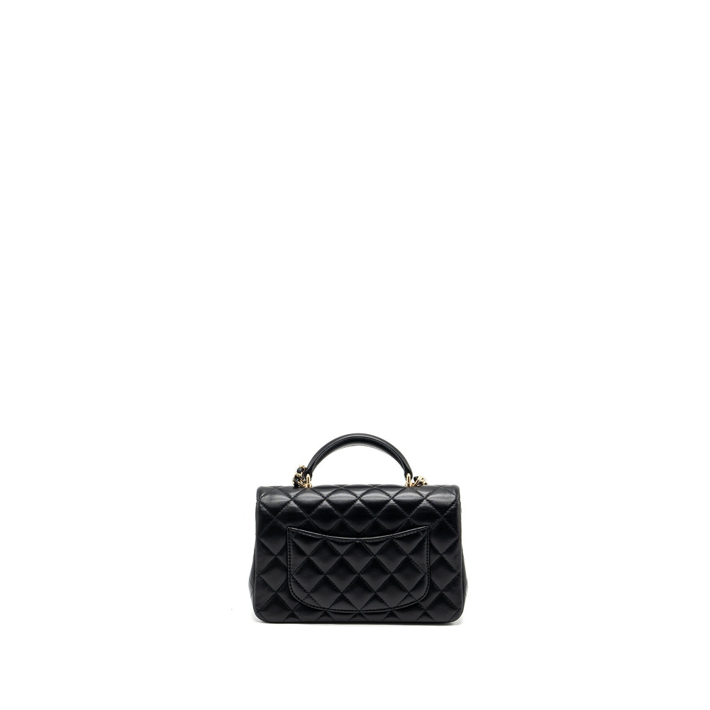 chanel-top-handle-mini-rectangular-lambskin-black-lghwmicrochip