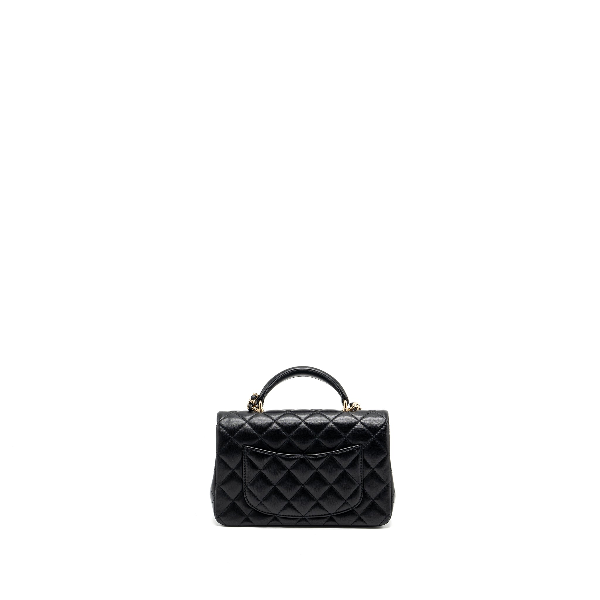 chanel-top-handle-mini-rectangular-lambskin-black-lghwmicrochip