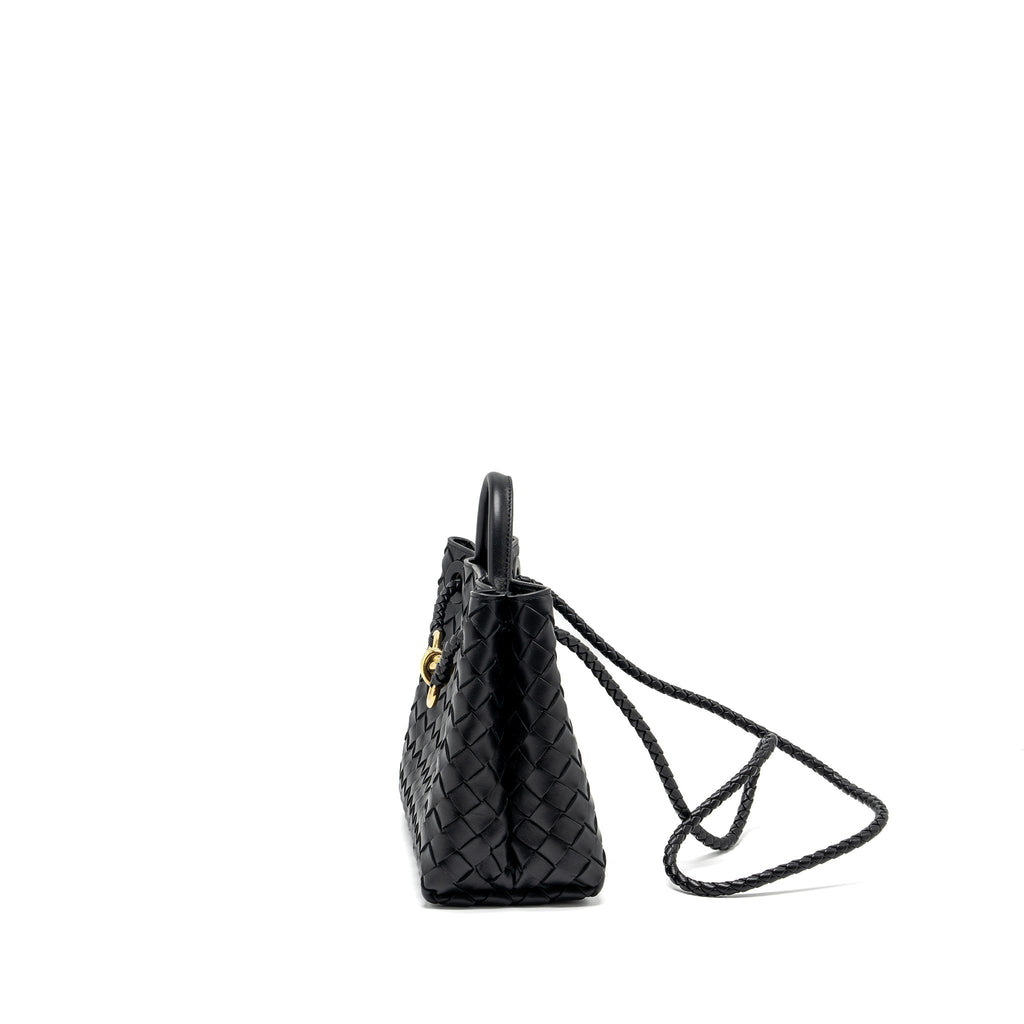bottega-veneta-small-andiamo-bag-lambskin-black-ghw