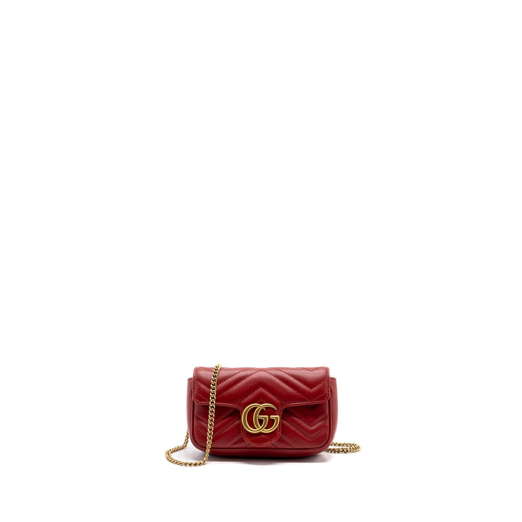 gucci-marmont-super-mini-matelasse-chevron-leather-red-ghw