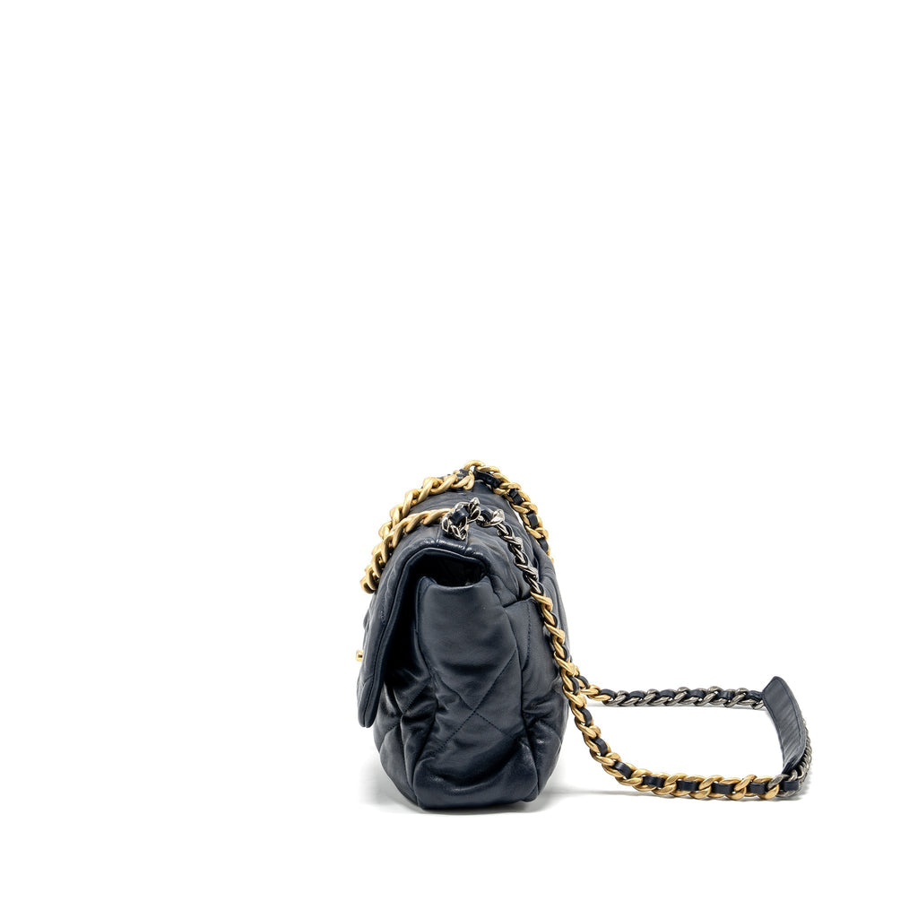 chanel-large-19-bag-lambskin-navy-multicoloured-hardware